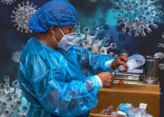 За сутки в Пензенской области госпитализированы с коронавирусом 159 человек
