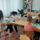 Среди школьников Железнодорожного района Пензы выявили лучших шахматистов