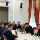 Начался второй раунд российско-украинских переговоров