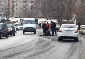 На улице Минской в Пензе сбили женщину-пешехода