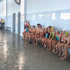 Пензенские школьники приняли участие в городской спартакиаде по плаванию