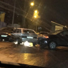 Массовое ДТП в Пензе: столкнулись сразу четыре машины