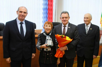 В Пензе вручили награды представителям городского Совета ветеранов