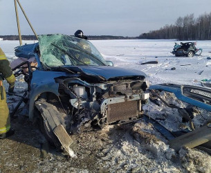 Появились ужасающие фото с места аварии в Кузнецке Пензенской области