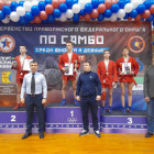 Победителем первенства ПФО по самбо стал спортсмен из Пензы