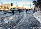 Скользкий вопрос. Пензенские коммунальщики не справляются с гололедицей