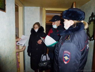В Ленинском районе Пензы посетили 15 семей из «группы риска»