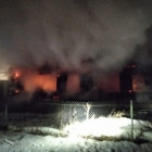 В Пензенской области пожар уничтожил два дома, есть погибший