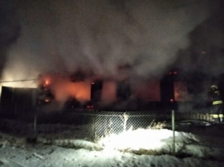 В Пензенской области пожар уничтожил два дома, есть погибший