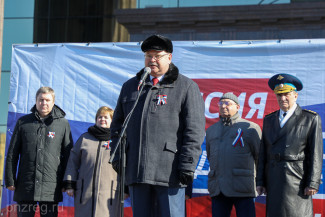 «Россия – не агрессор». Мельниченко рассказал пензенцам о сути фашизма