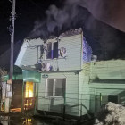 Ночной пожар в Пензе унес жизнь мужчины