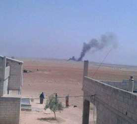 В Сирии был сбит российский военно-транспортный вертолет Ми-8