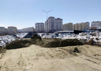 Возведение автомагистрали на проспекте Строителей в Пензе идет по графику