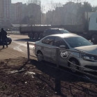 На улице Антонова в Пензе разбилась легковушка – соцсети