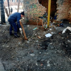 В Пензе очистили от мусора дворы Октябрьского района
