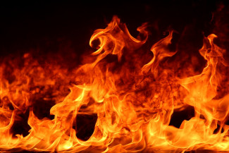 В Пензенской области при пожаре погиб пенсионер