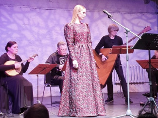 Коллектив из Пензы выступил на сцене музея Владимира Высоцкого в Москве
