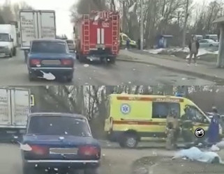 На улице Аустрина в Пензе под колесами машины погибла женщина
