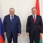 В Минске состоялась встреча пензенского губернатора с премьер-министром Беларуси
