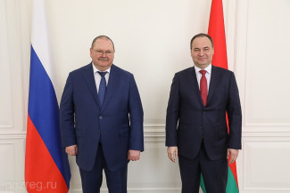 В Минске состоялась встреча пензенского губернатора с премьер-министром Беларуси