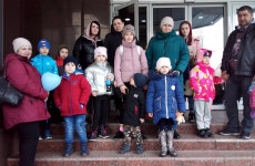 В Пензе организовали досуг детям, эвакуированным из Донбасса