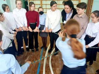 Пензенских школьников научили работать в команде