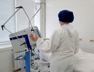 В Пензенские больницы поступило 35 аппаратов ИВЛ