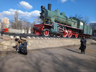 1850 человек вышло на уборку Железнодорожного района
