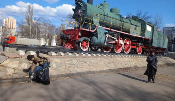 1850 человек вышло на уборку Железнодорожного района 