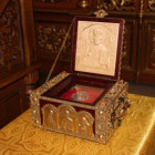В Пензу прибыл ковчег с частицей мощей Николая Чудотворца