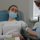 Пензенские волонтеры сдали кровь к Дню донора