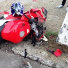 В Пензенской области мотоциклист разбился насмерть 
