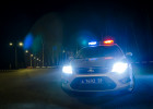 Утром в Пензе задержали пьяного лихача на «четверке»