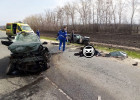 Смертельное ДТП под Пензой: машины превратились в железную кашу