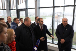 Депутат Госдумы Юрий Афонин прибыл с рабочим визитом в Пензу