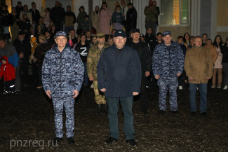 Пензенские росгвардейцы вернулись из служебной командировки на Украину