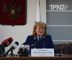 Выборы в Пензе: экс-прокурор Канцерова идет на праймериз!