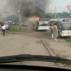 Стали известны подробности пожара в автобусе на 8 марта