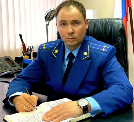 Ивана Кирьянова назначили прокурором Мокшанского района