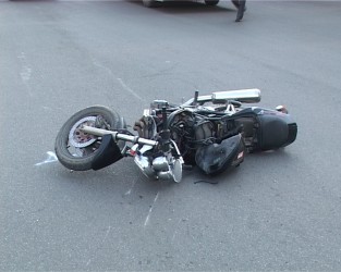 В Земетчинском районе водитель мотоцикла сбил трех подростков