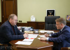 В Пензе началось оформление улиц ко Дню Победы