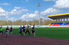 Школьные команды Пензы приняли участие в легкоатлетическом кроссе