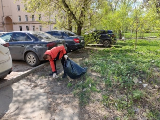 На центральных улицах Пензы навели чистоту и порядок