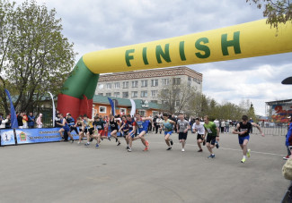 Пензенские легкоатлеты поборолись за призы губернаторской эстафеты 