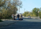 В ДТП на улице Свободы в Пензе перевернулась иномарка