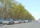 Пензенцы сообщают о пробке на дороге к Восточному кладбищу