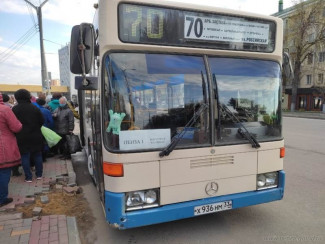 В Пензе пустили дополнительные автобусы до Восточного кладбища