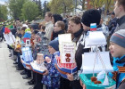 Юные пензенцы запустили в плавание «кораблики Победы»