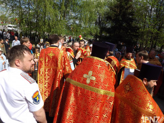 В Пензе начался молебен в честь русского оружия