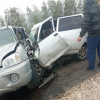 Четверо человек погибли в результате столкновения авто в Башмаковском районе 